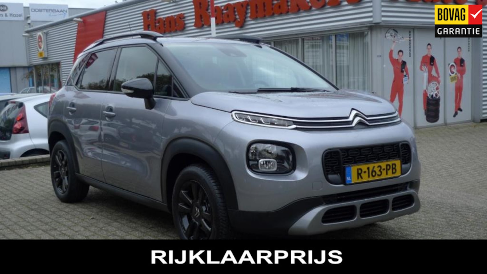 Citroën C3 Aircross - 1.2 110pk S&S Shine Navigatie, Camera all-in prijs - AutoWereld.nl