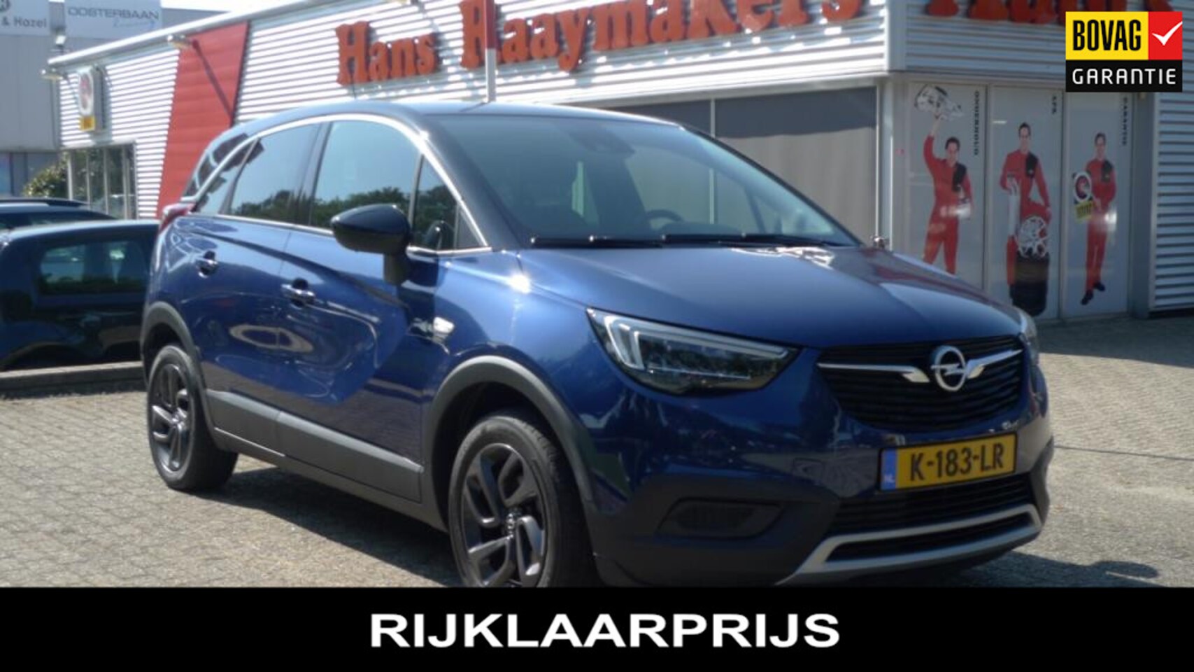 Opel Crossland X - 1.2 Edition 2020 Apple carplay/Android auto all-in prijs - AutoWereld.nl