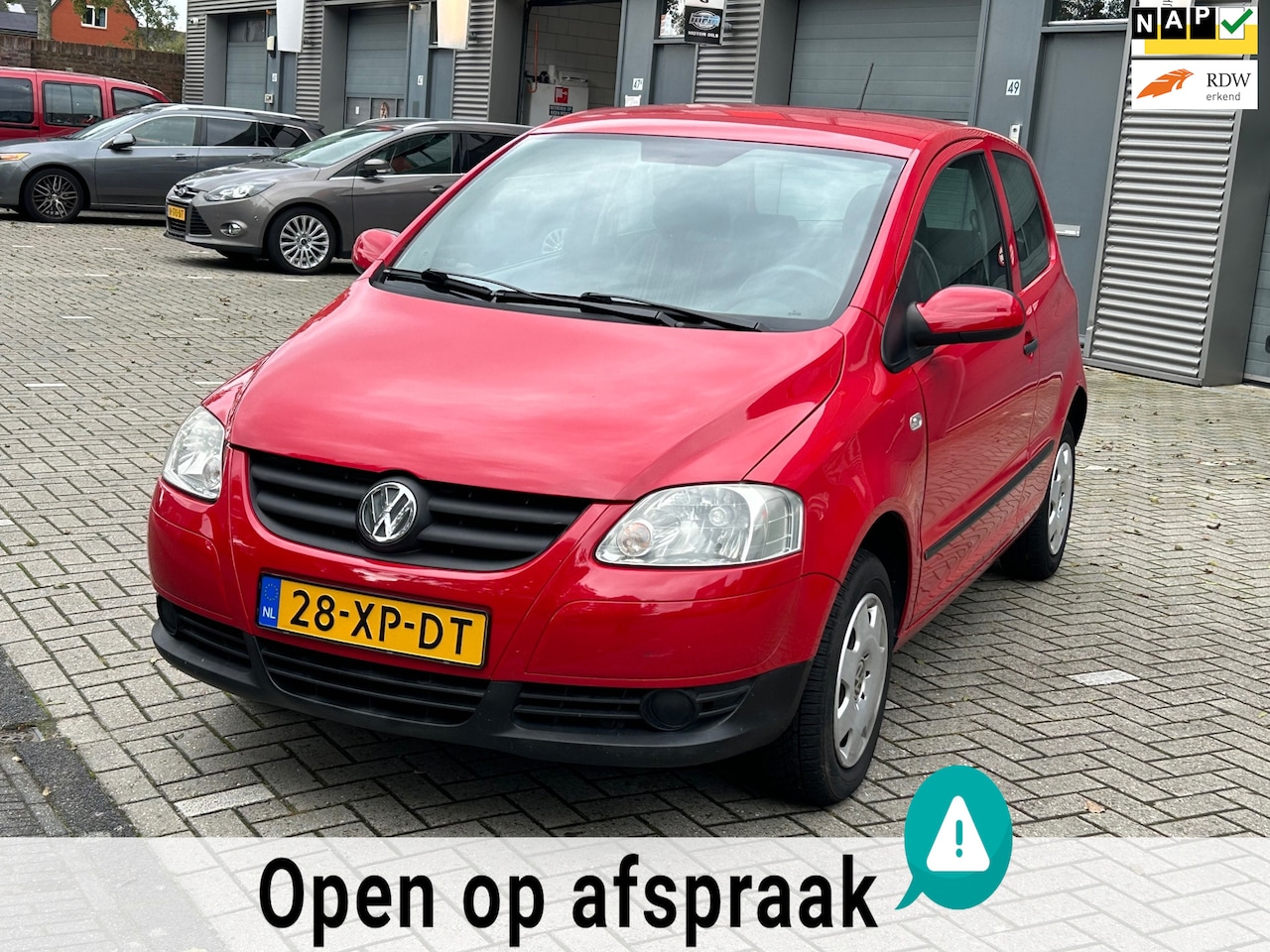 Volkswagen Fox - 1.2 Trendline 1.2 Trendline - AutoWereld.nl