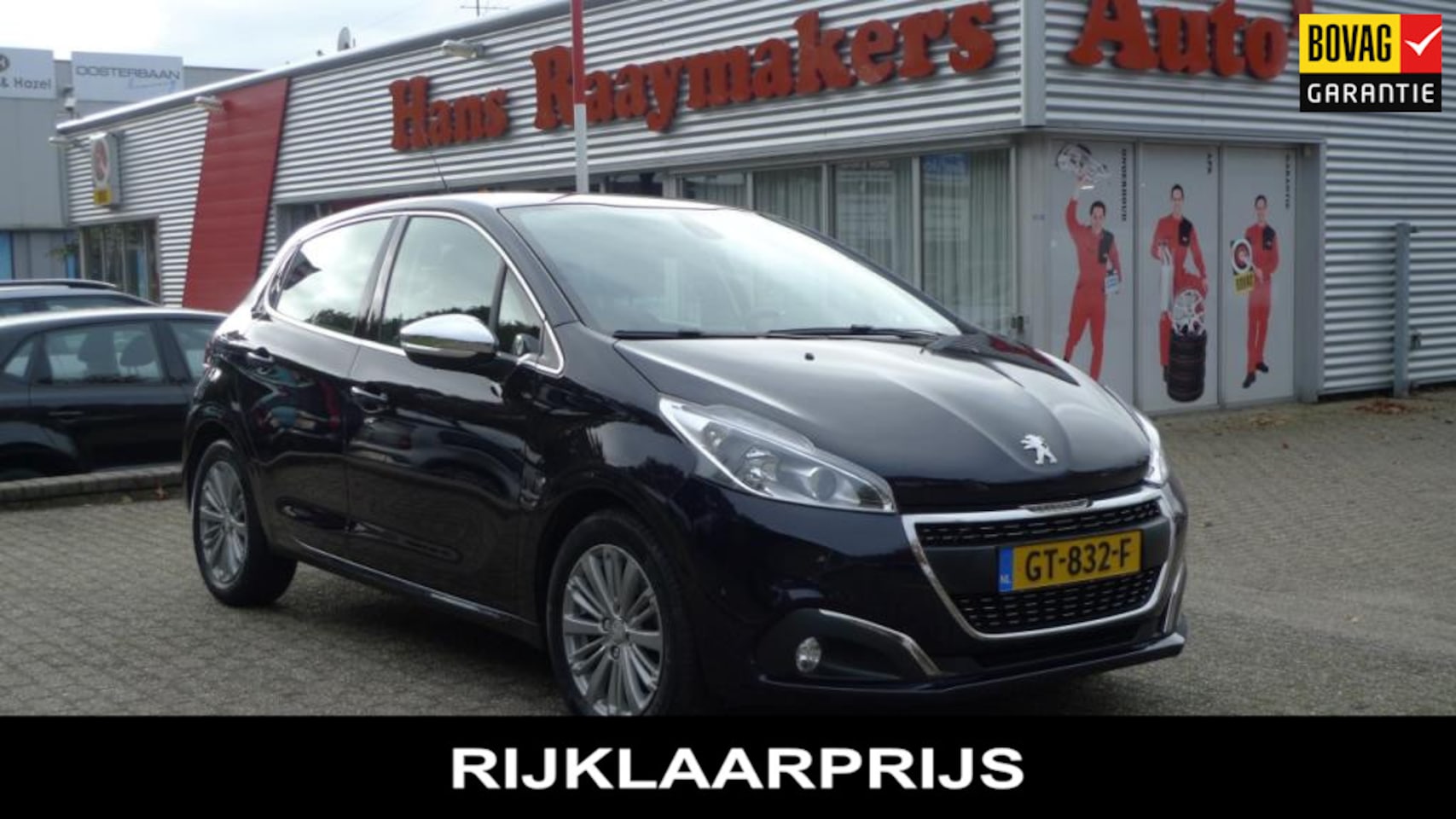 Peugeot 208 - 1.2 PureTech Allure all-in prijs - AutoWereld.nl