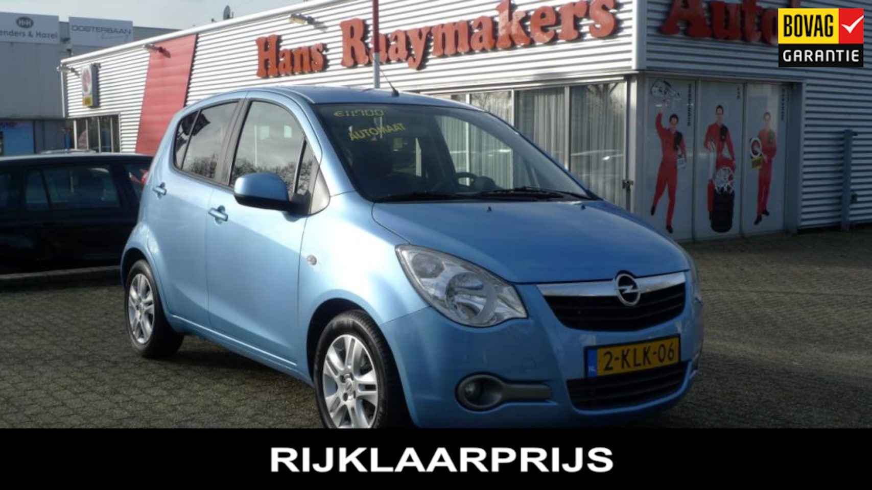 Opel Agila - 1.2 Edition Automaat all-in prijs - AutoWereld.nl