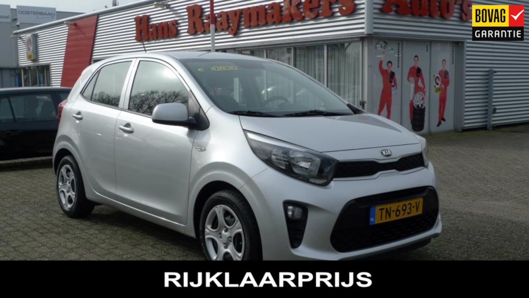 Kia Picanto - 1.0 CVVT EconomyPlusLine all-in prijs - AutoWereld.nl