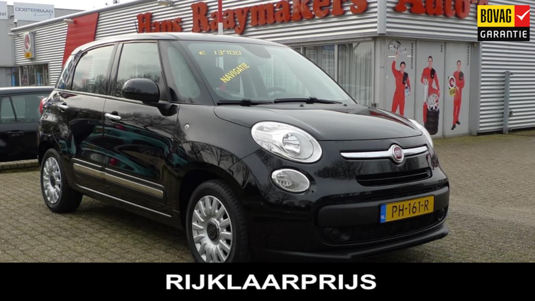 Fiat 500 L - 0.9 TwinAir PopStar navigatie all-in prijs - AutoWereld.nl