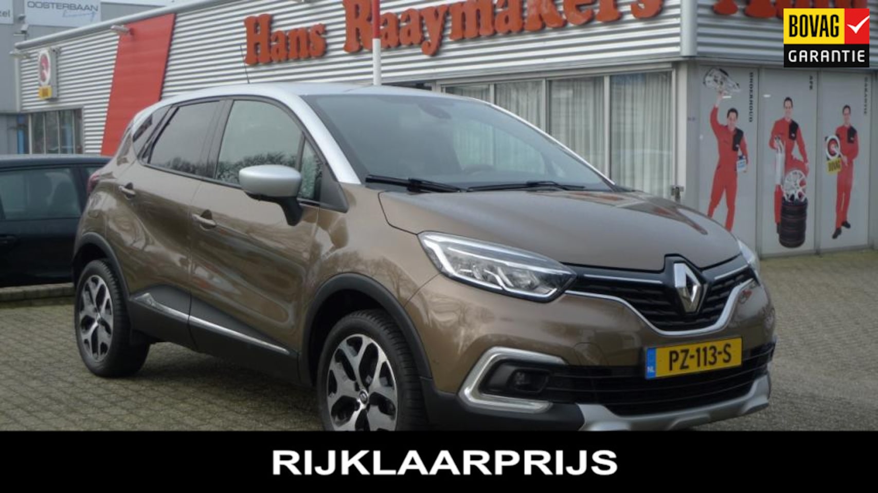 Renault Captur - 1.2 TCe Intens navigatie, camera, trekhaak all-in prijs - AutoWereld.nl