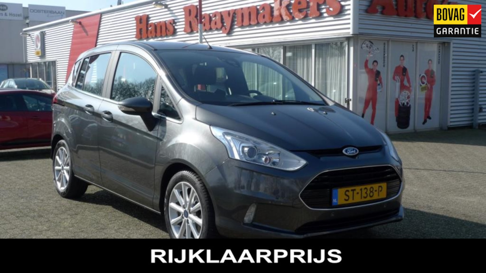 Ford B-Max - 1.0 EcoBoost Titanium navigatie, camera, stoelverwarming all-in prijs - AutoWereld.nl