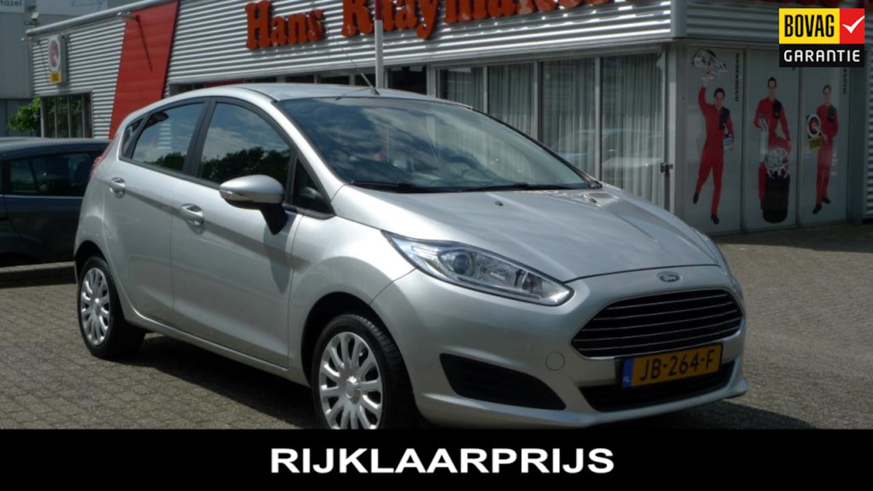 Ford Fiesta - 1.0 Style navigatie, bluetooth carkit all-in prijs - AutoWereld.nl