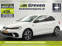 Volkswagen Polo - 1.0 TSI R-Line Automaat Adaptive-Cruise Carplay IQ-Light LED Virtual Clima DSG Navi PDC 17