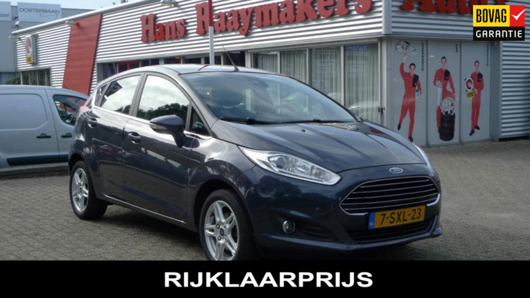 Ford Fiesta - 1.0 EcoBoost Titanium navigatie/pdc/bluetooth all-in prijs - AutoWereld.nl