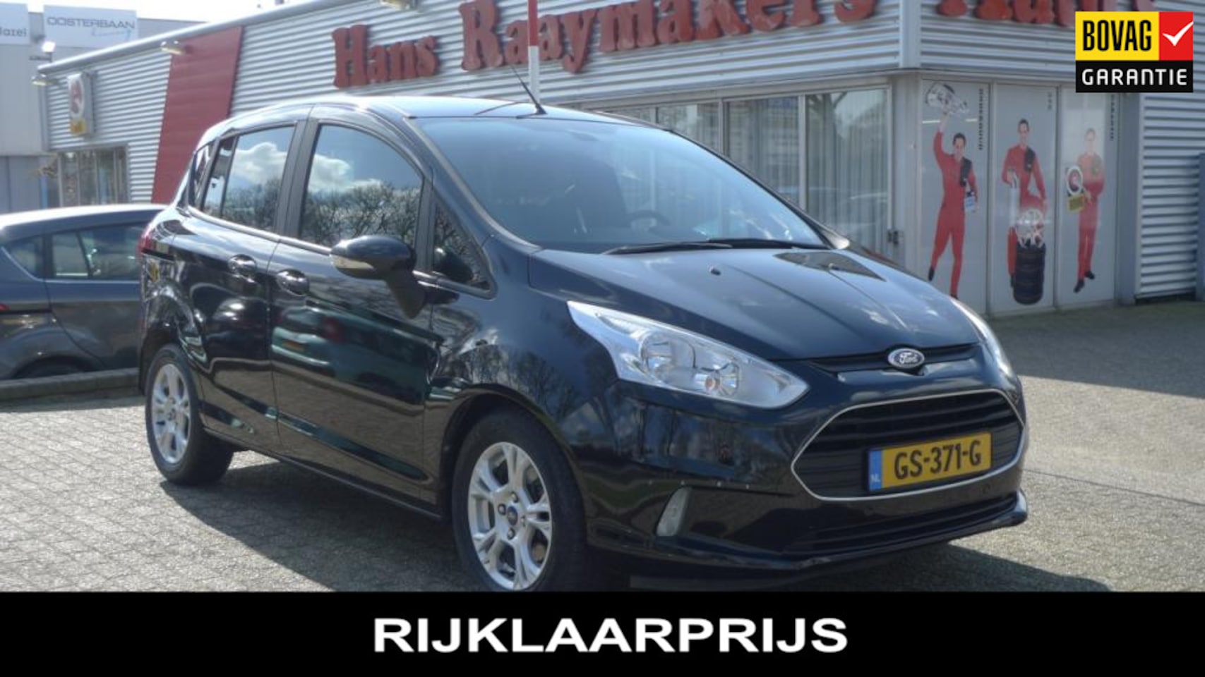 Ford B-Max - 1.0 EcoBoost Titanium all-in prijs, parkeersensoren, stoelverwarming, allseason banden - AutoWereld.nl