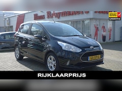 Ford B-Max - 1.0 EcoBoost Titanium all-in prijs, parkeersensoren, stoelverwarming, allseason banden