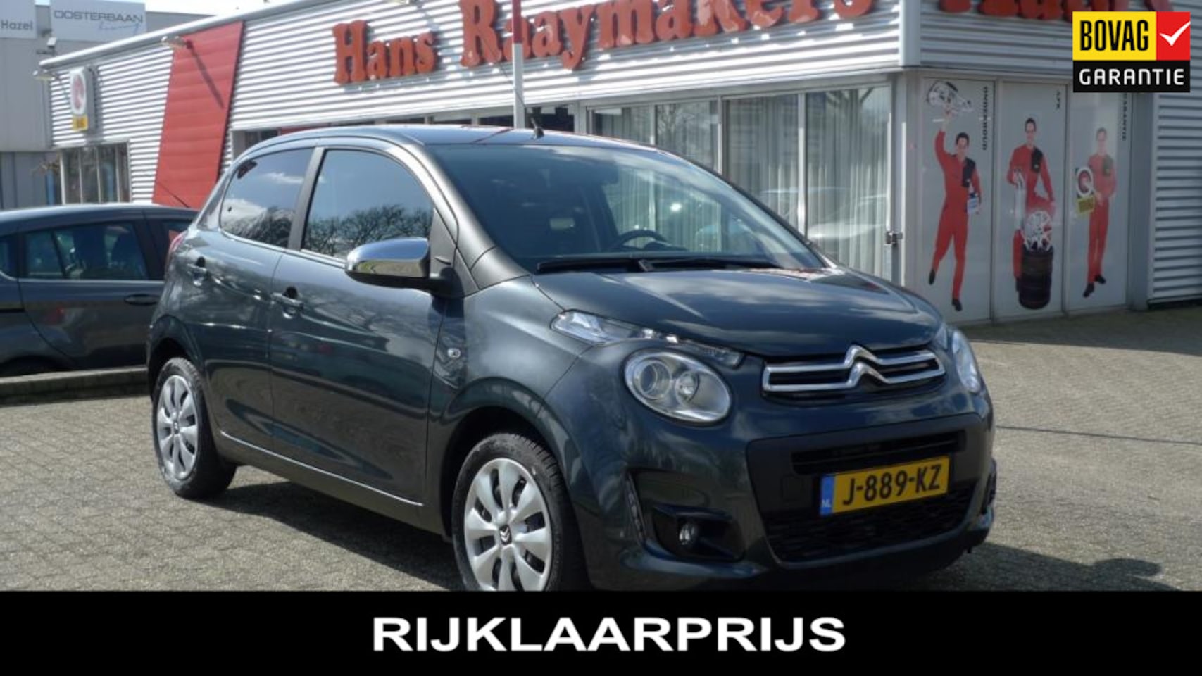 Citroën C1 - 1.0 VTi Feel all-in prijs airco, allseason banden - AutoWereld.nl