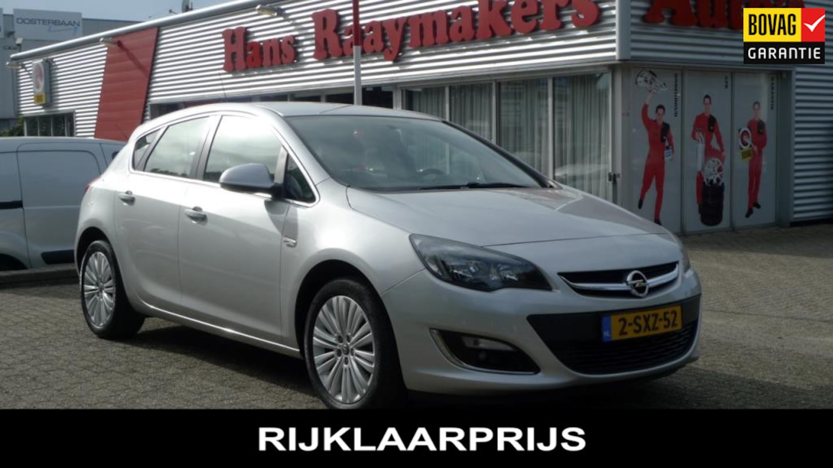 Opel Astra - 1.4 Turbo Design Edition Cruise control/PDC/Bluetooth/Trekhaak all-in prijs - AutoWereld.nl