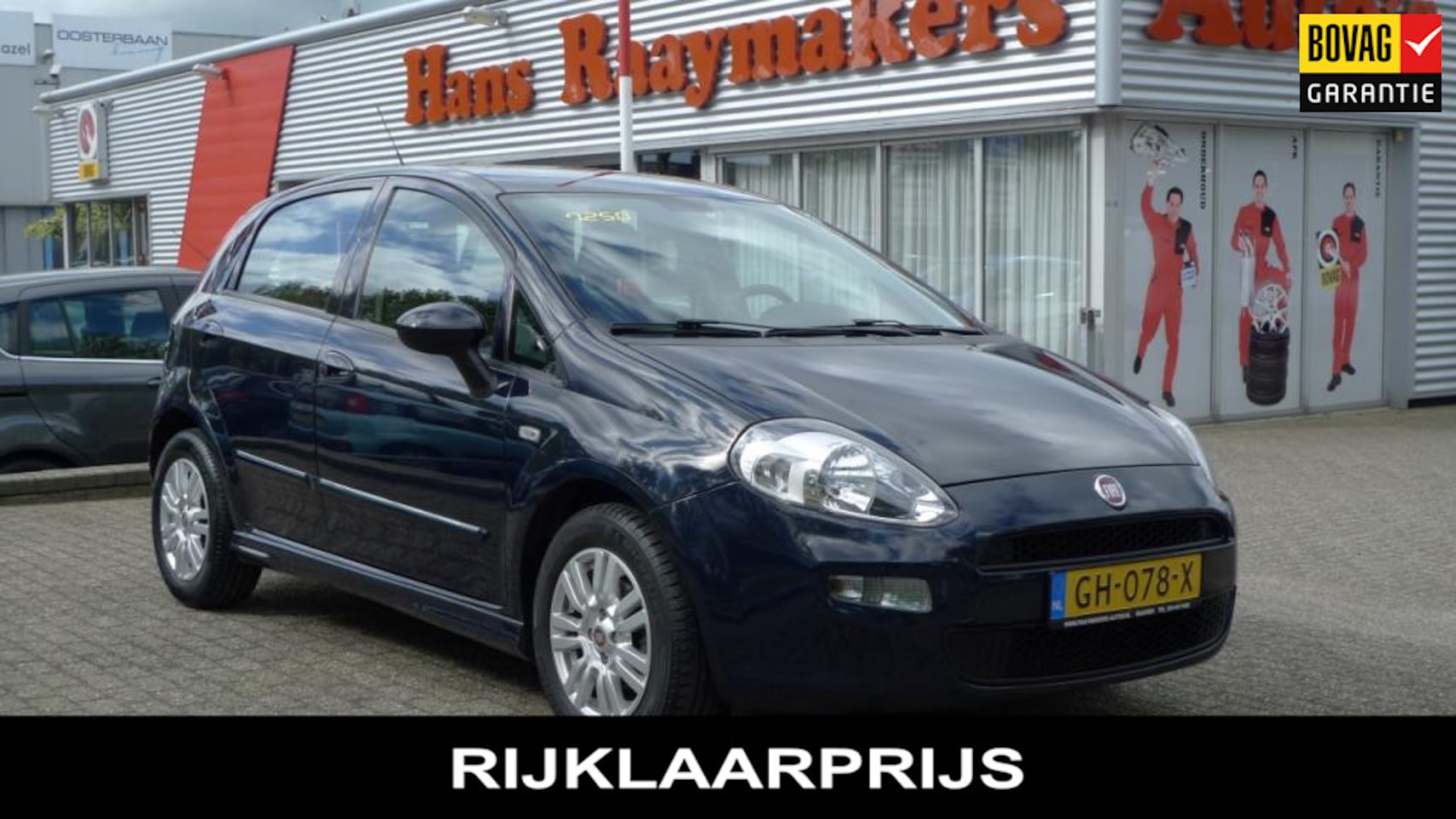 Fiat Punto Evo - 0.9 TwinAir Pop navigatie all-in prijs - AutoWereld.nl