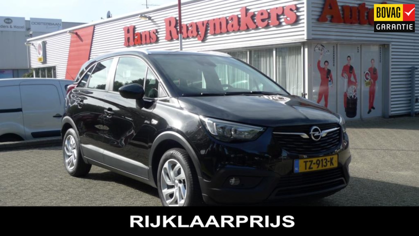 Opel Crossland X - 1.2 Innovation Apple carplay/android auto/navigatie/PDC/Trekhaak all-in prijs - AutoWereld.nl