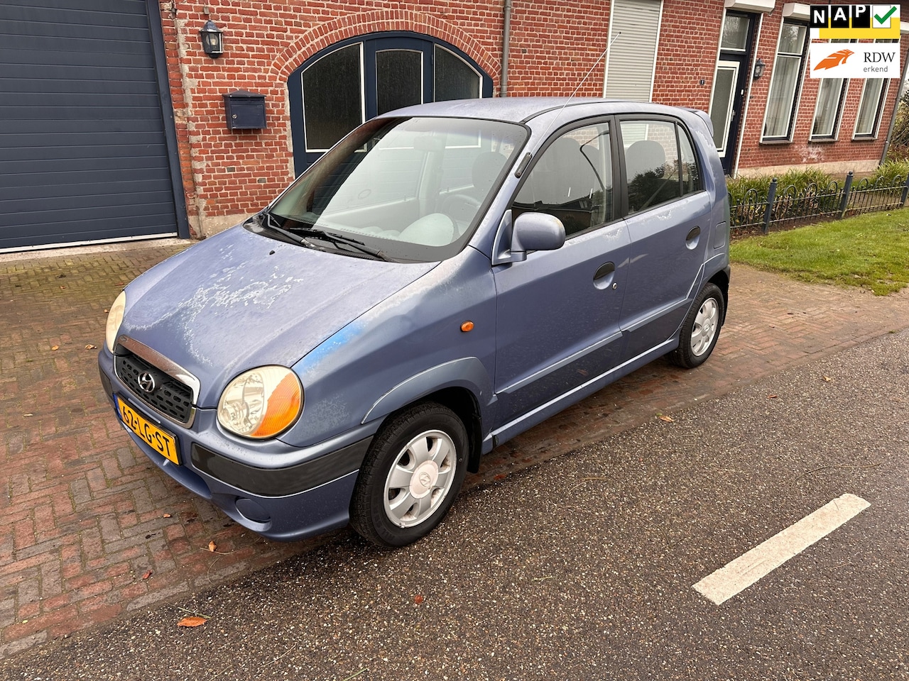 Hyundai Atos Spirit - 1.0i SLX apk t/m 23-05-2025 - AutoWereld.nl