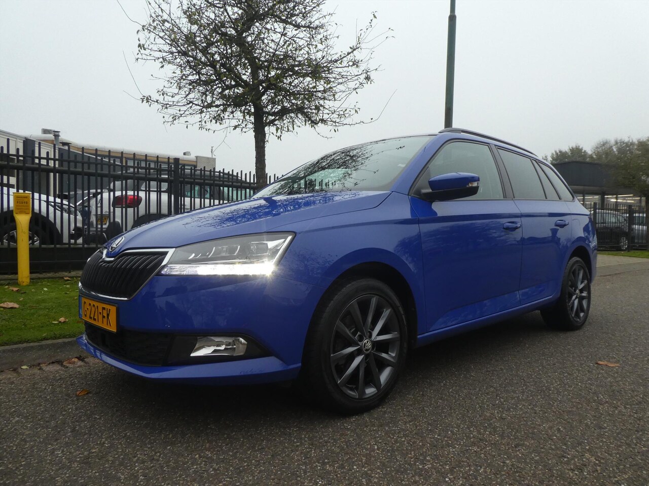 Skoda Fabia Combi - 1.0 TSI Greentech 95pk Buss Edit Clima Navi Apple Car P-dak Th.afn.kogel Xenon - AutoWereld.nl