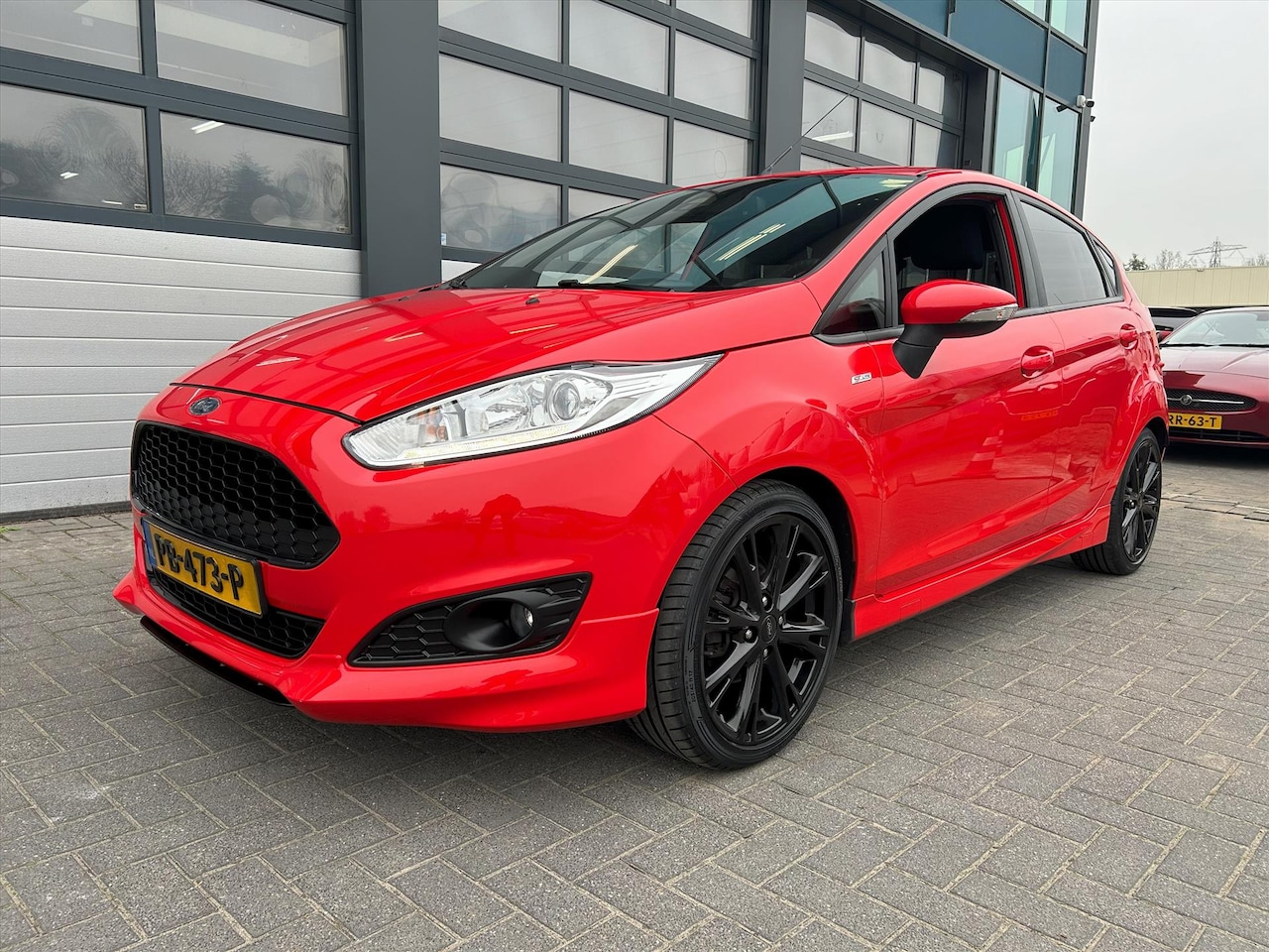 Ford Fiesta - 1.0 EcoBoost ST-Line 1.0 EcoBoost ST-Line, Cruise, Camera, Climate - AutoWereld.nl