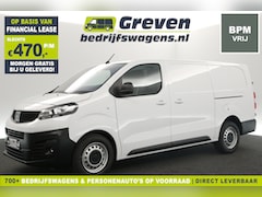 Fiat Scudo - 2.0 L3H1 NIEUW | 145PK | BPM VRIJ | Automaat 2xSchuifdeur Airco Carplay Camera Cruise Navi