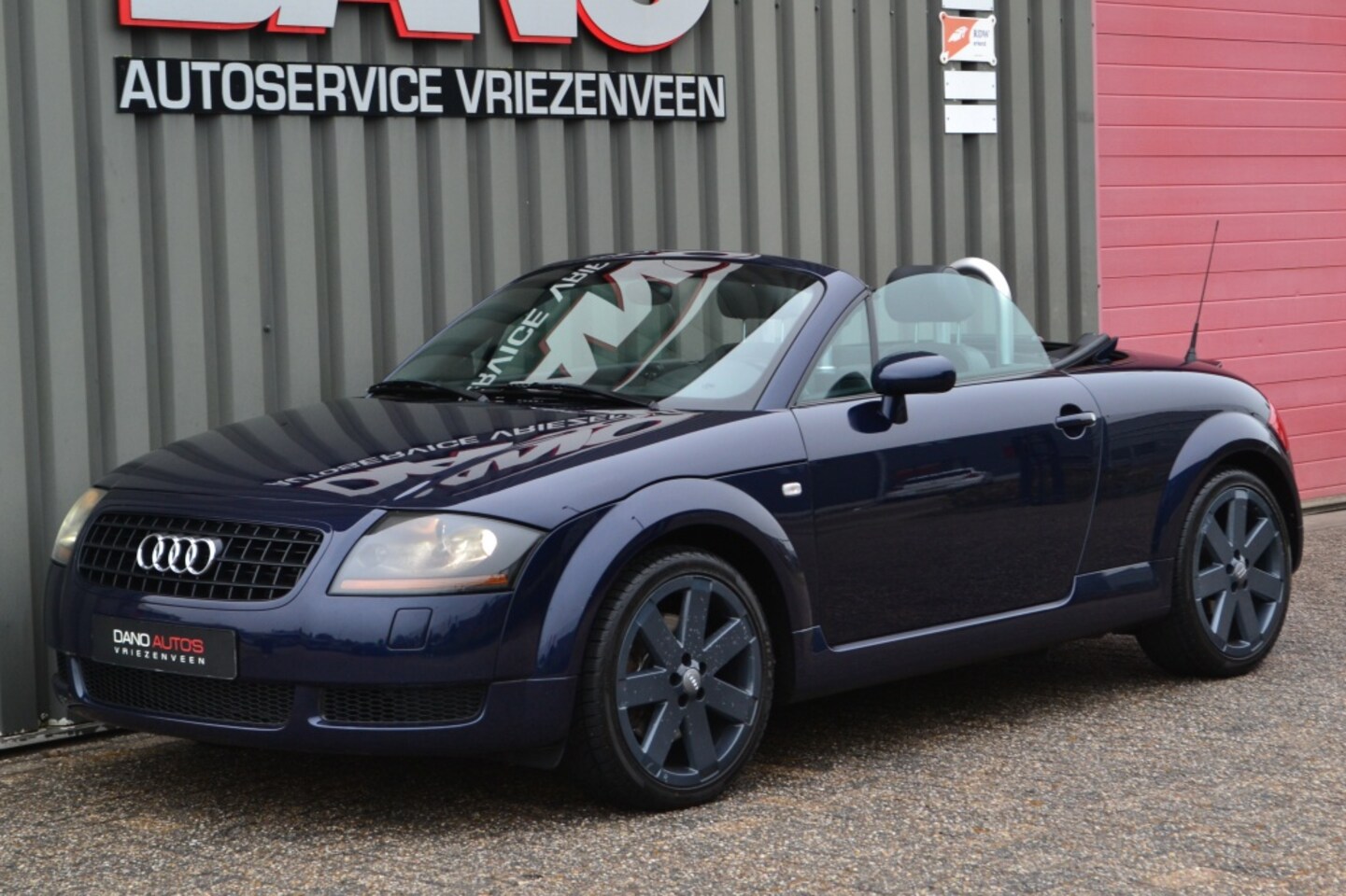 Audi TT Roadster - 1.8 5V Turbo quattro 1.8 5V Turbo quattro - AutoWereld.nl