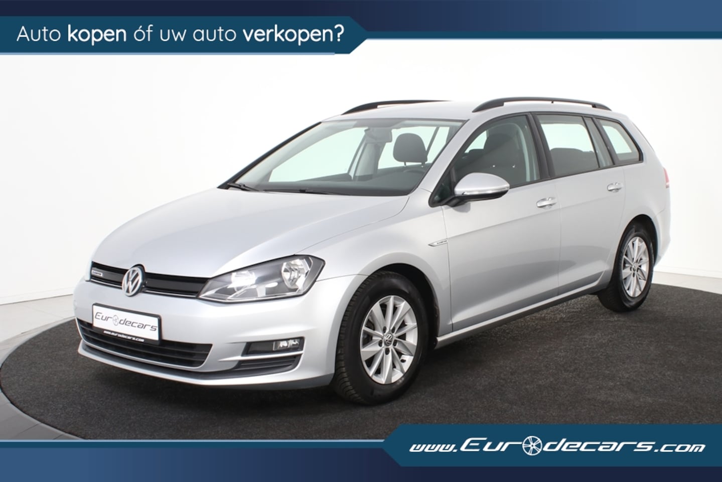 Volkswagen Golf Variant - 1.0 TSI Comfortline Bluemotion*Navigatie*Airco - AutoWereld.nl