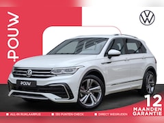 Volkswagen Tiguan - 1.5 TSI 150pk DSG R-Line Business+ | Trekhaak | LED Matrix | Camera