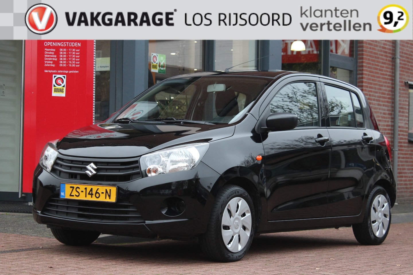 Suzuki Celerio - 1.0 *Comfort* | A/C | Bluetooth | Orig. NL | - AutoWereld.nl