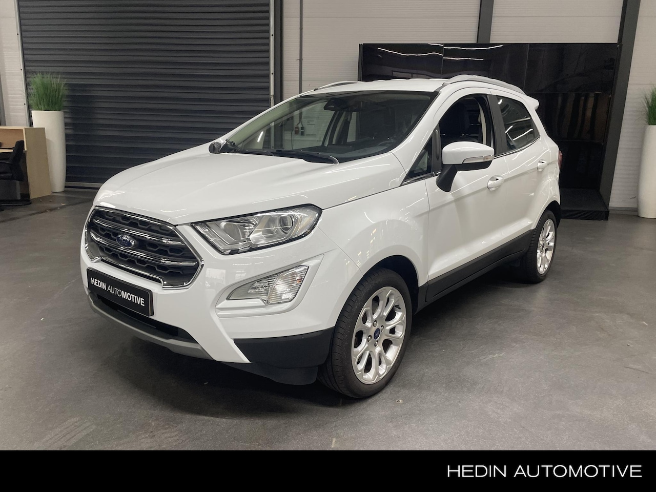 Ford EcoSport - 1.0 EcoBoost Titanium | Trekhaak | Navi | Carplay | Leer | - AutoWereld.nl