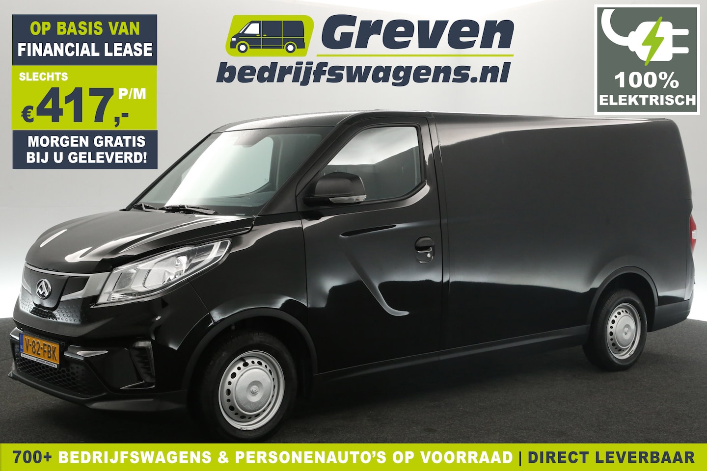 Maxus eDELIVER 3 - LWB 50 kWh L2H1 Snelladen | Elektrisch | Automaat Airco Camera Carplay LED Cruise PDC - AutoWereld.nl