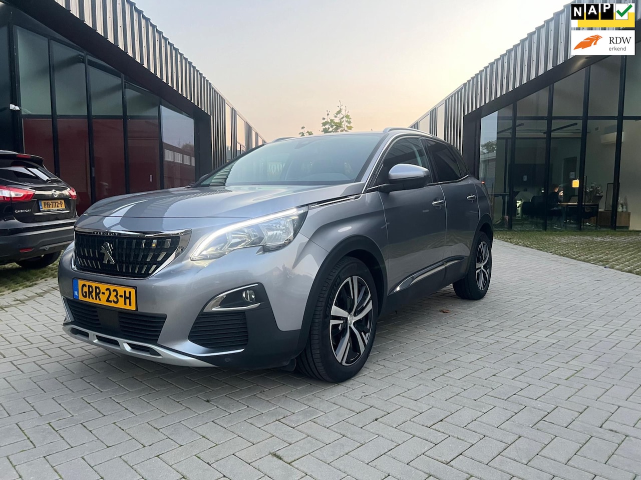 Peugeot 3008 - 1.2 Allure Automaat Clima Cruise Memory Nwe APK - AutoWereld.nl