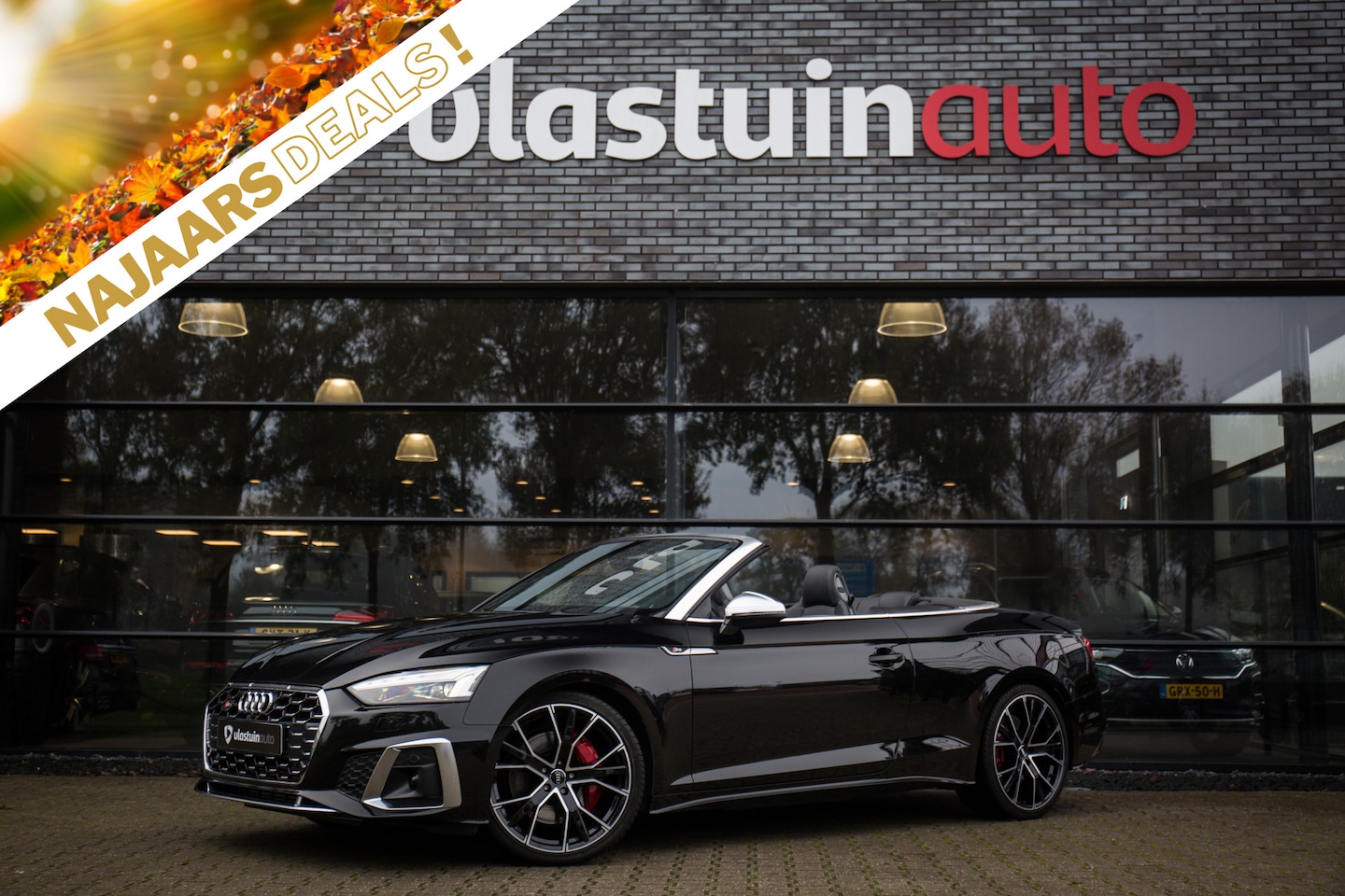 Audi S5 - Cabriolet 3.0 TFSI S5 quattro 354PK , Adap. cruise, Laser, 360-camera, B&O, - AutoWereld.nl