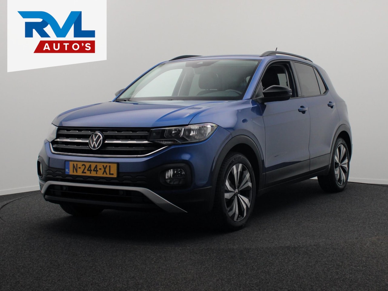 Volkswagen T-Cross - 1.0 TSI Life Carplay Adaptive-cruise Camera Navigatie * Origineel Nederlands * - AutoWereld.nl