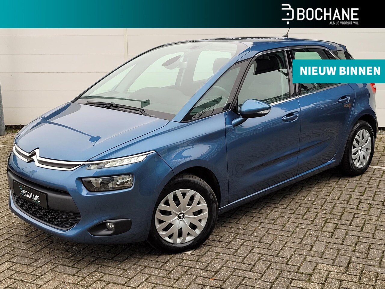 Citroën C4 Picasso - 1.2 PureTech Selection | Navigatie | Cruise Control | Massagestoelen | Hoge Zit | Dealer O - AutoWereld.nl