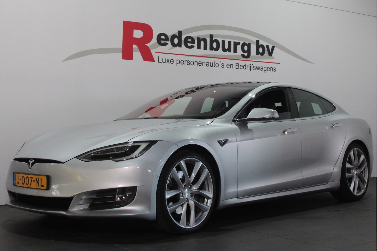 Tesla Model S - 100D - Long range / Autopilot / Camera / Vering / 21'' inch velg - AutoWereld.nl