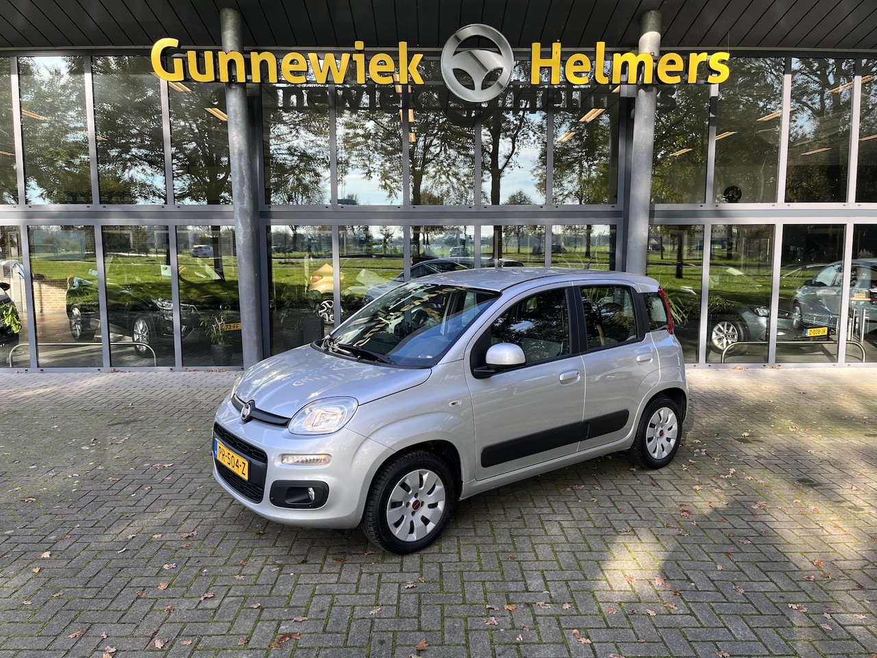 Fiat Panda - 0.9 TwinAir Lounge | AUTOMAAT | 1e EIGENAAR | BLUETOOTH | AIRCO - AutoWereld.nl