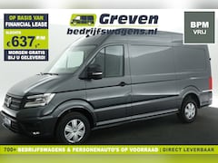 Volkswagen Crafter - 30 2.0 TDI L3H3 140PK | BPM VRIJ | 3000KG Trekgew. Airco Cruise Carplay LED Navigatie PDC