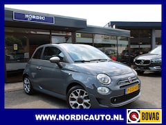 Fiat 500 - 1.0 HYBRID SPORT PANORAMADAK- CLIMA- CRUISE CONTROL DAKSPOILER- APPLE CARPLAY- HALF LEDER