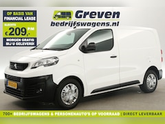 Peugeot Expert - 2.0 BlueHDI Airco Cruise PDC Omvormer Elektrpakket Achterklep Schuifdeur Trekhaak