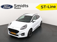 Ford Puma - EcoBoost Hybrid 125 pk ST-Line X | Camera | LED | B&O | Half leer | 18" | Apple Carplay |