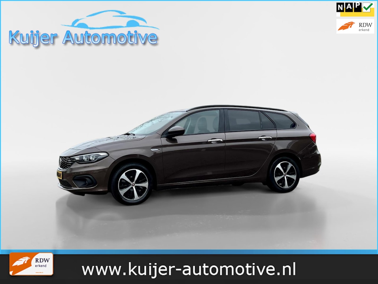 Fiat Tipo Stationwagon - 1.6 MultiJet 16v Business 1.6 MultiJet 16v Business - AutoWereld.nl