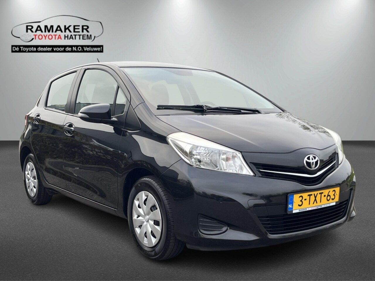 Toyota Yaris - 1.0 VVT-i Now 1.0 VVT-i Now - AutoWereld.nl