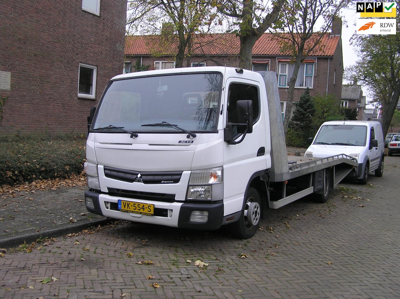 Mitsubishi Canter - 3C13 3.0 DI 340 automaat - AutoWereld.nl