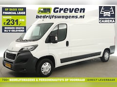 Peugeot Boxer - 333 2.2 HDI L3H2 Airco Camera Cruise Parkeersensoren 3 Persoons Elektrpakket Schuifdeur