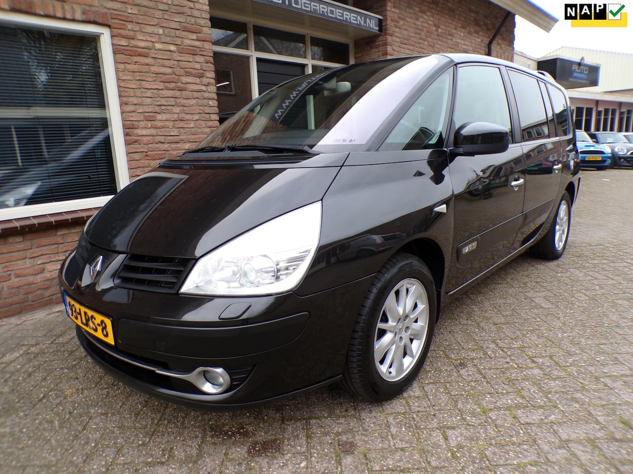 Renault Grand Espace - 2.0T Celsium Automaat / Navi / Clima / Panoramdak - AutoWereld.nl