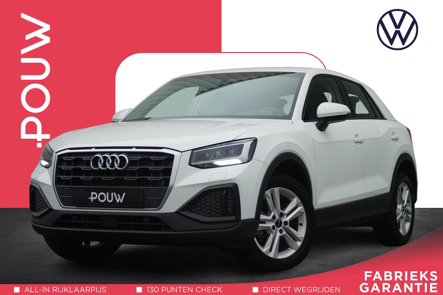 Audi Q2 - 30 TFSI 110pk Pro Line | Adaptive Cruise | Apple Carplay/Android Auto - AutoWereld.nl