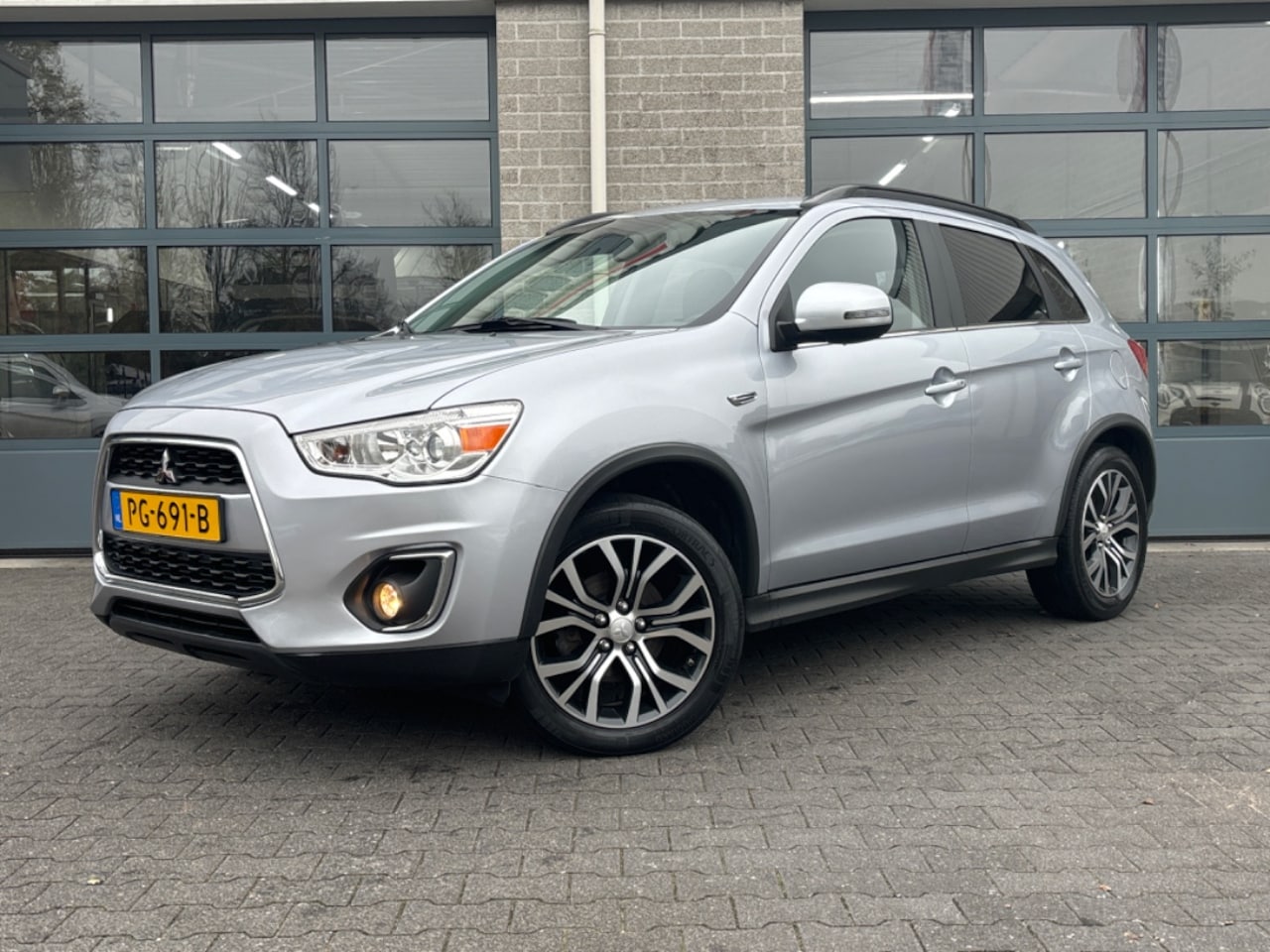 Mitsubishi ASX - 1.6 Cleartec Intense | TREKHAAK | CRUISE CONTROL | - AutoWereld.nl