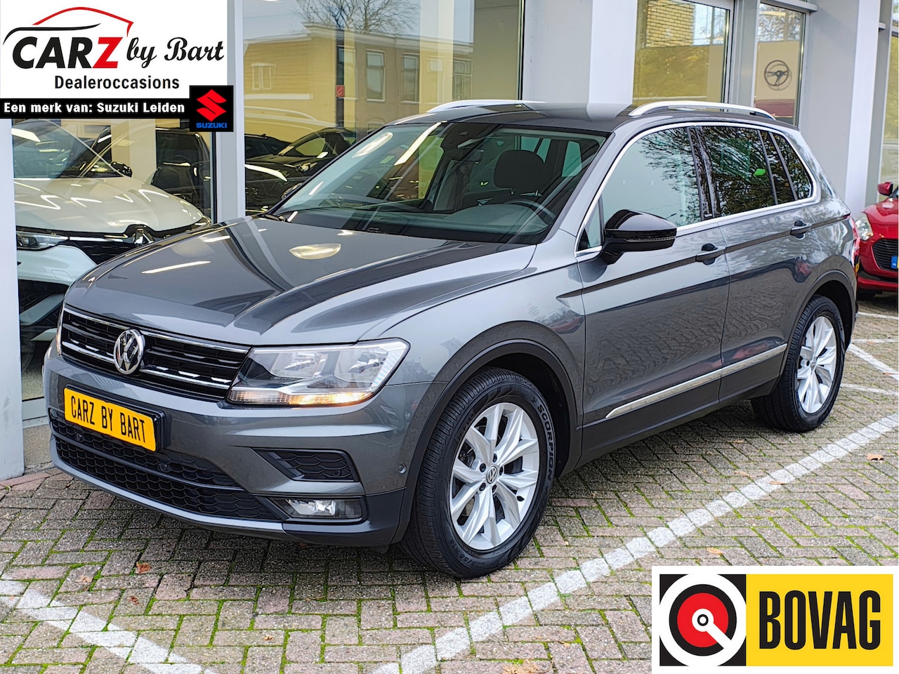 Volkswagen Tiguan - 1.5 TSI ACT COMFORTLINE DSG Navi | Clima | Parkeerassistent - AutoWereld.nl