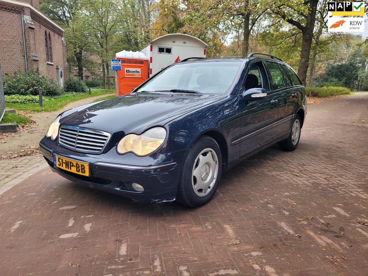 Mercedes-Benz C-klasse Combi - 180 K. Elegance 180 K. Elegance - AutoWereld.nl