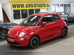 Fiat 500 Abarth - 0.9 TwinAir Abarth-pakket, NAP, Airco, Leer, Stuurbekrachtiging