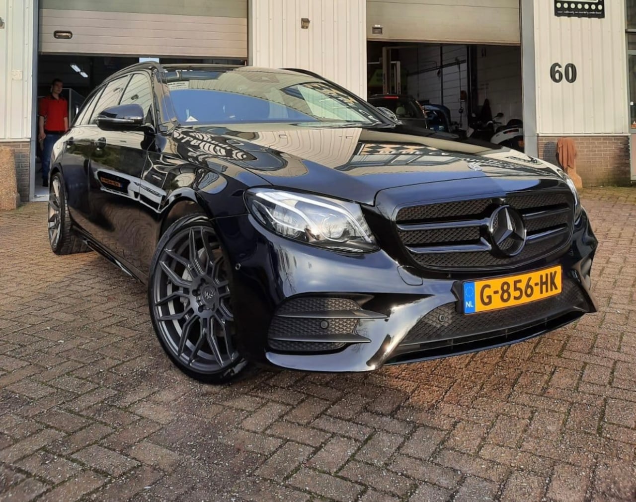 Mercedes-Benz E-klasse Estate - 200 Business Solution AMG - AutoWereld.nl