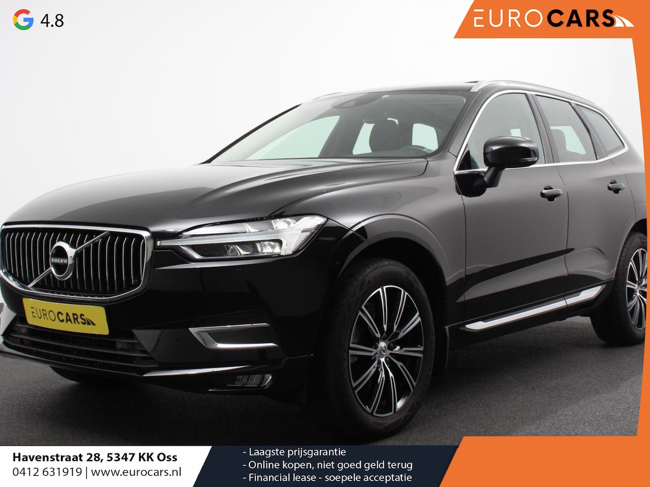 Volvo XC60 - 2.0 Recharge T6 AWD PLug in Hybrid Inscription | Panorama dak | Navigatie | Climate Contro - AutoWereld.nl